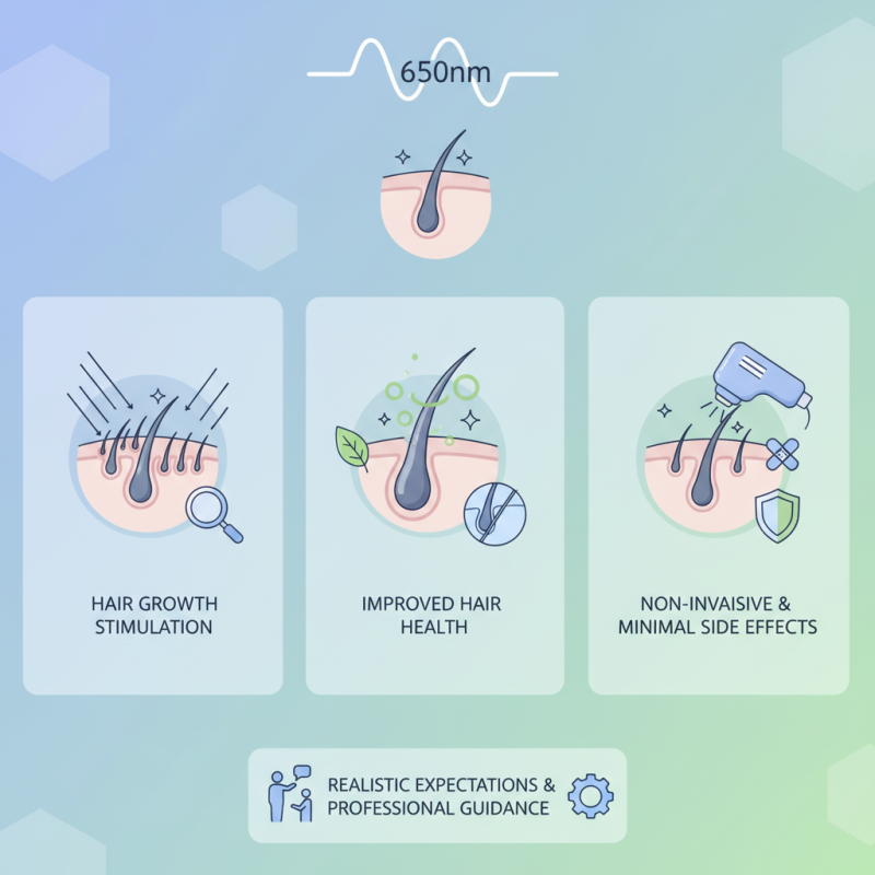 What Are the Benefits of Hair Laser Treatment at 650nm?