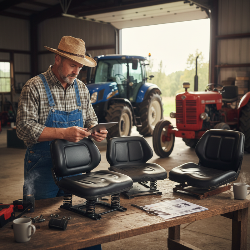 Where to Find Affordable Tractor Seats for Sale Online?