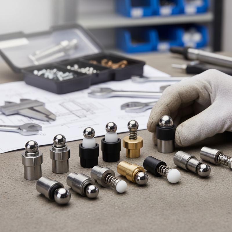 How to Choose the Right Spring Loaded Ball for Your Needs?