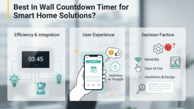 2026 Best In Wall Countdown Timer for Smart Home Solutions?