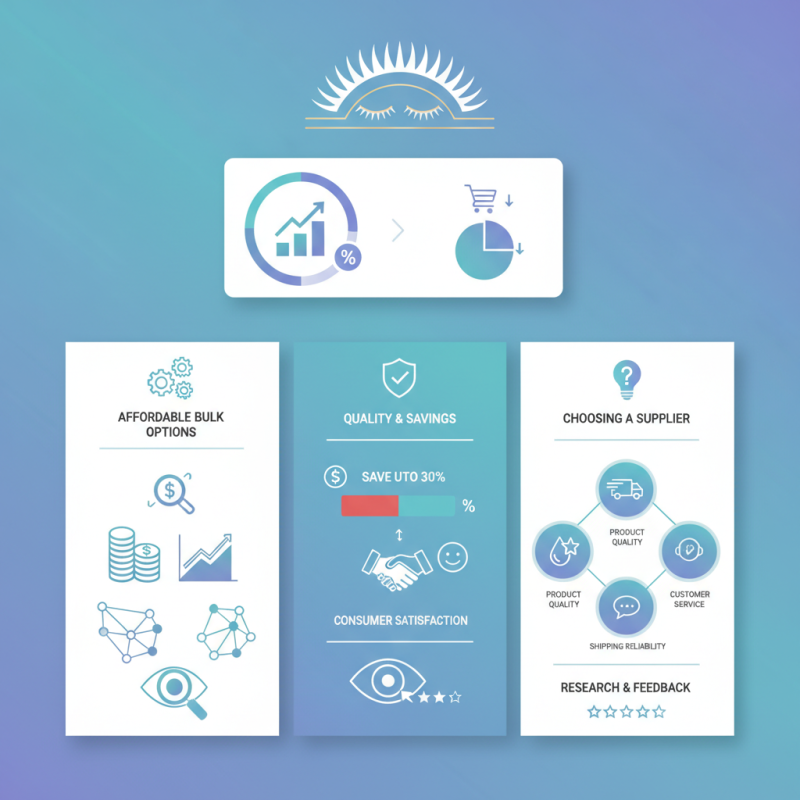 Where to Find Affordable Lash Clusters Wholesale Options?