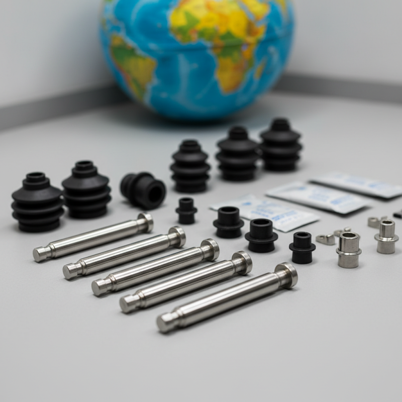 China Best Caliper Slide Pin Repair Kit for Global Buyers?