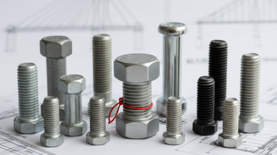 Top 10 Bolts for Public Sector Procurement in China?