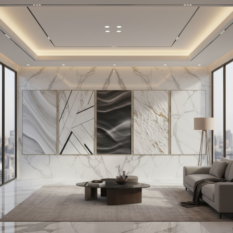 Top 5 Tips for Choosing the Best 3D Marble Sheet?