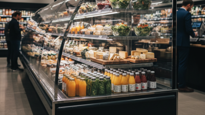 What is a Curved Glass Display Fridge and How to Choose One?