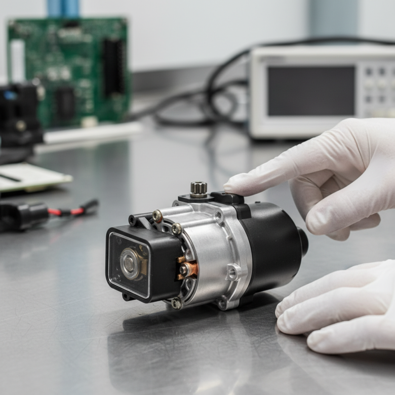 How to Choose the Best Electric Parking Brake Motor?