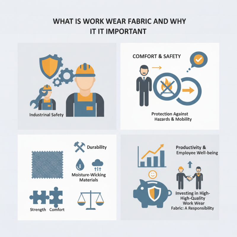 What is Work Wear Fabric and Why is it Important?