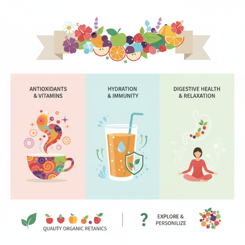 What is Fruit and Flower Tea Benefits for Health and Wellness?
