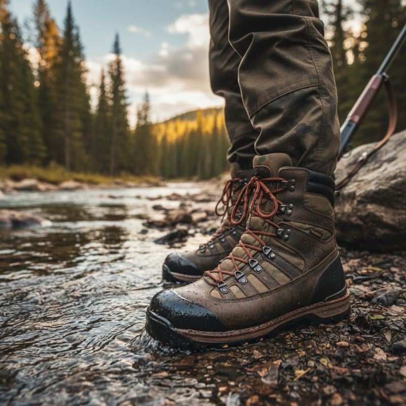 Why Are Hunting Fishing Boots Essential for Outdoor Adventures?