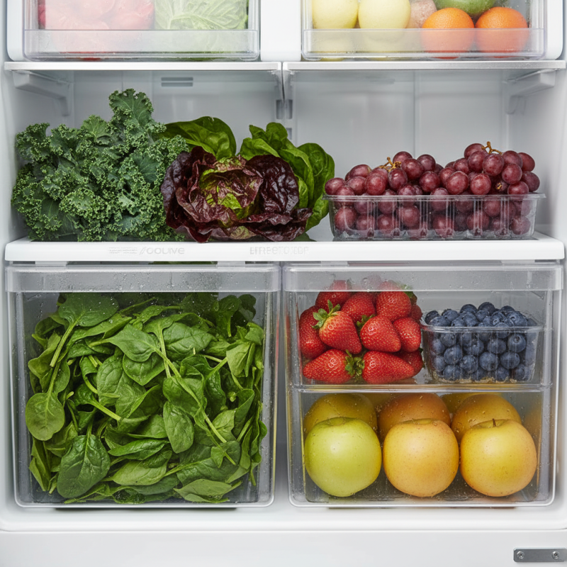 How to Organize Fridge Storage Drawers for Maximum Freshness?