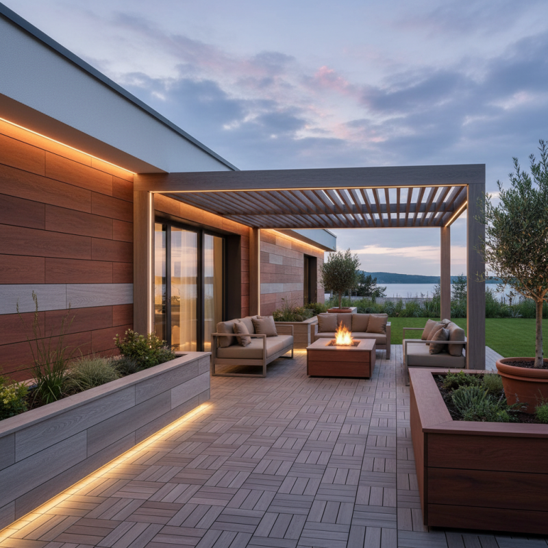 Explore WPC Panel Design for Outdoor Spaces Today?