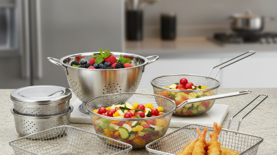 Top Stainless Steel Basket Options for Global Buyers?