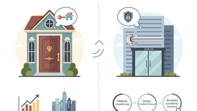 Discovering the Best Key Handles in China for Your Home and Office?