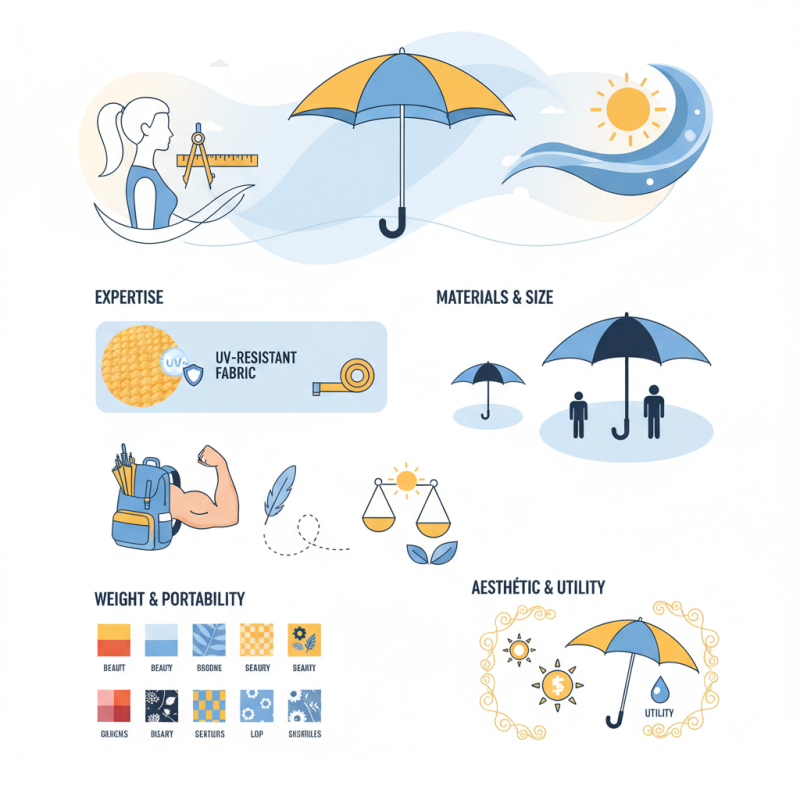 Best Tips for Choosing the Right Sun Umbrella for Your Needs?