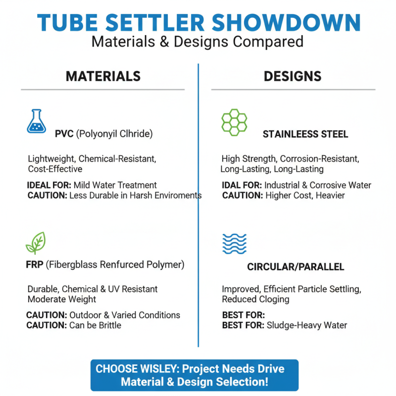 How to Choose the Best Tube Settler for Your Project?