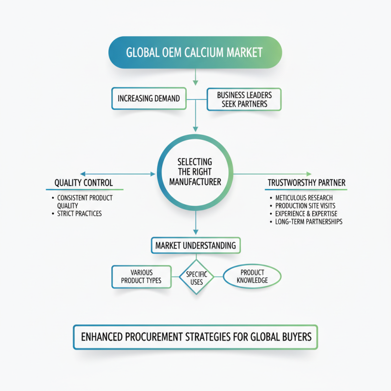 2026 Best Oem Calcium Manufacturer for Global Buyers?