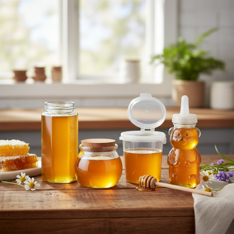 Why Choose the Best Honey Jars for Your Business Needs?
