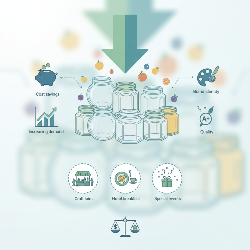 Buy Mini Jam Jars Bulk for Your Business Needs Today?