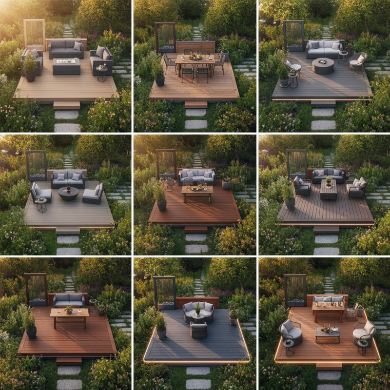 Top 10 Wpc Decking Outdoor Options for Your Home Design?