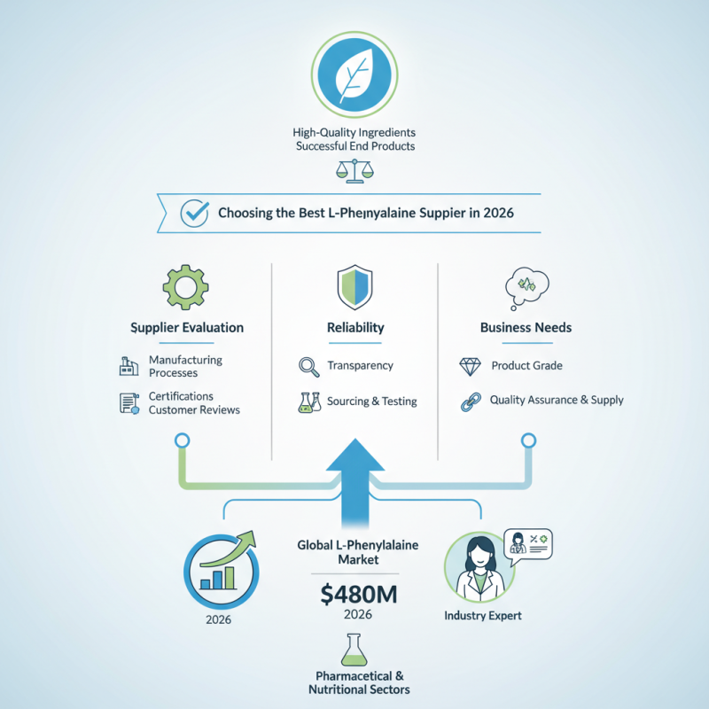How to Choose the Best L-Phenylalanine Supplier in 2026?