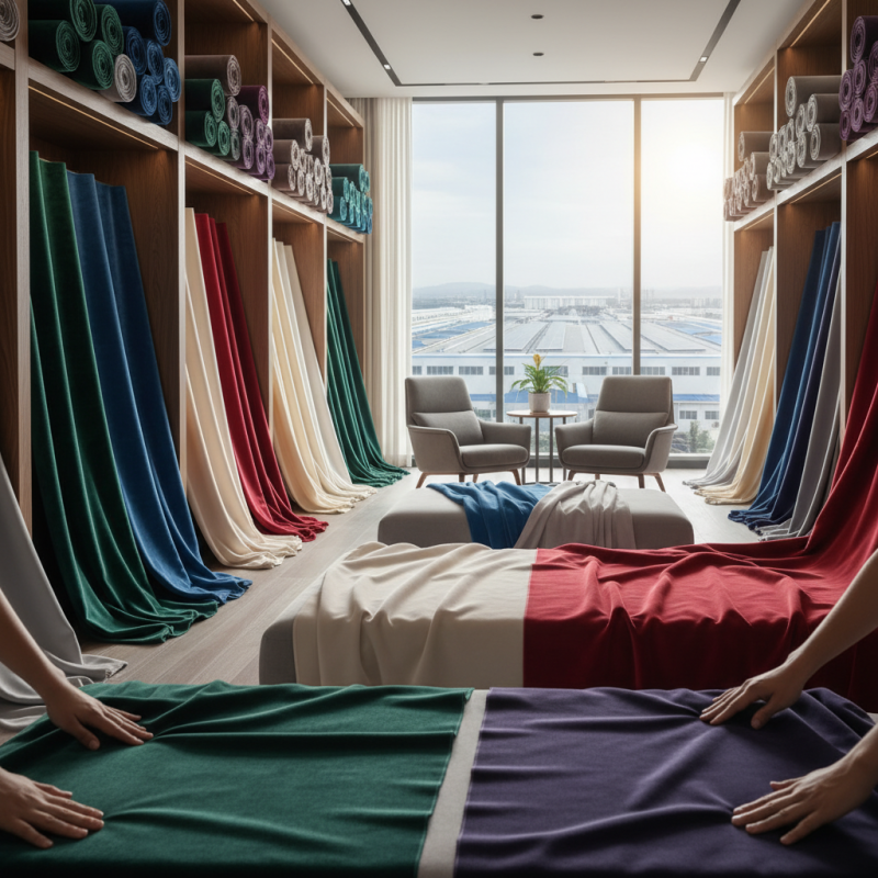 Top 10 Velvet and Chenille Fabric Suppliers in China?