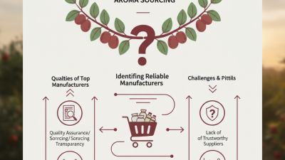 Top Jujube Aroma Manufacturers Tips for Global Buyers