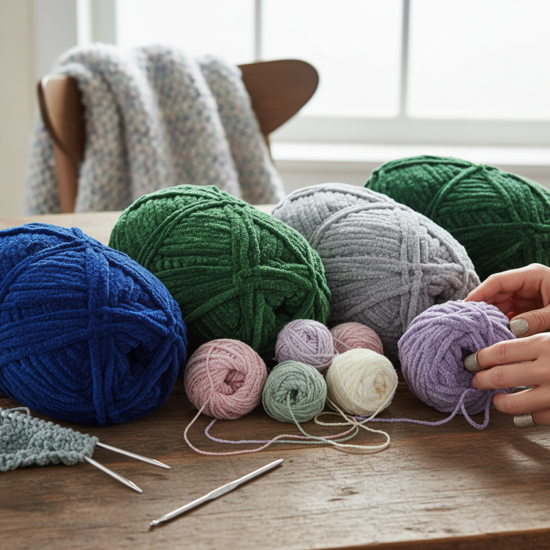 2026 How to Choose Chenille Yarn Properties for Your Projects?