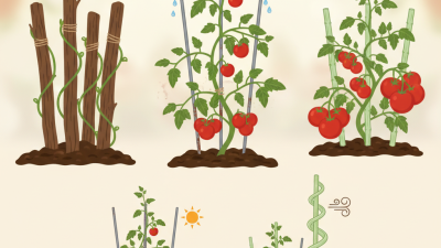 What is the Best Type of Tomato Plant Stakes for Your Garden?