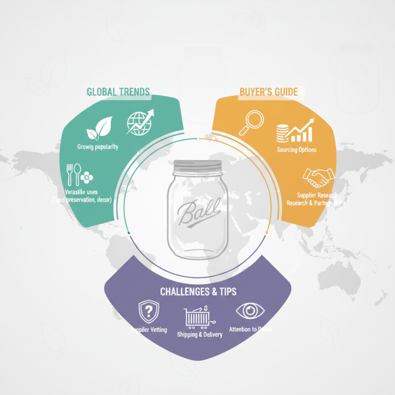 Wholesale Mason Jars for Global Buyers What You Need to Know