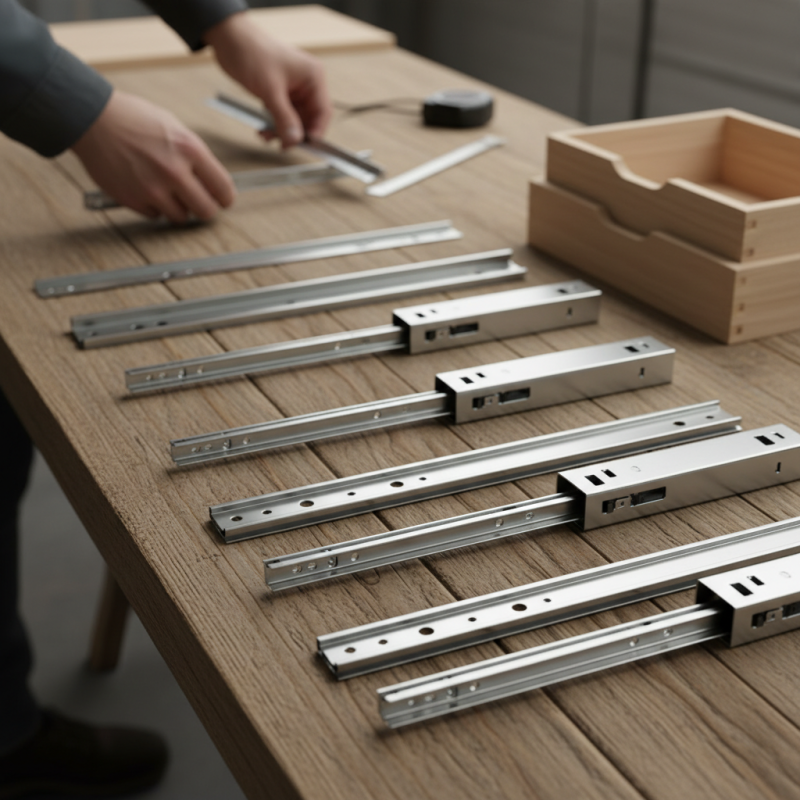 How to Choose the Best Soft Close Drawer Glides for Your Needs?