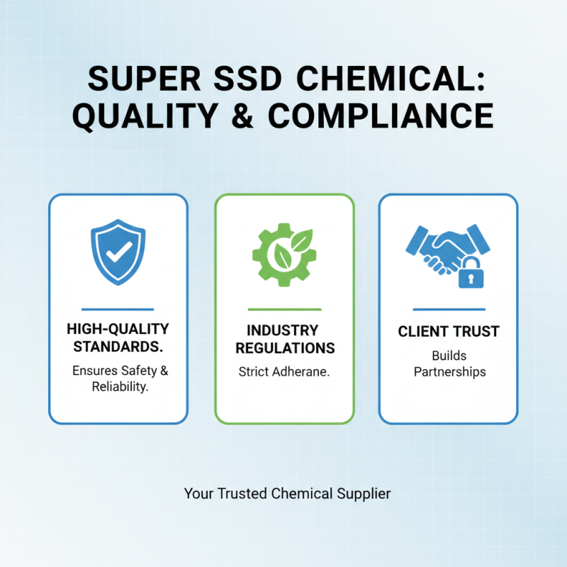 Why Choose Super Ssd Chemical for Your Business Needs?