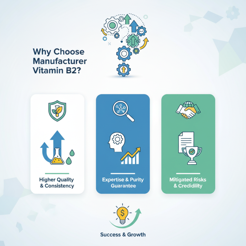 Why Choose Manufacturer Vitamin B2 for Your Business Needs?