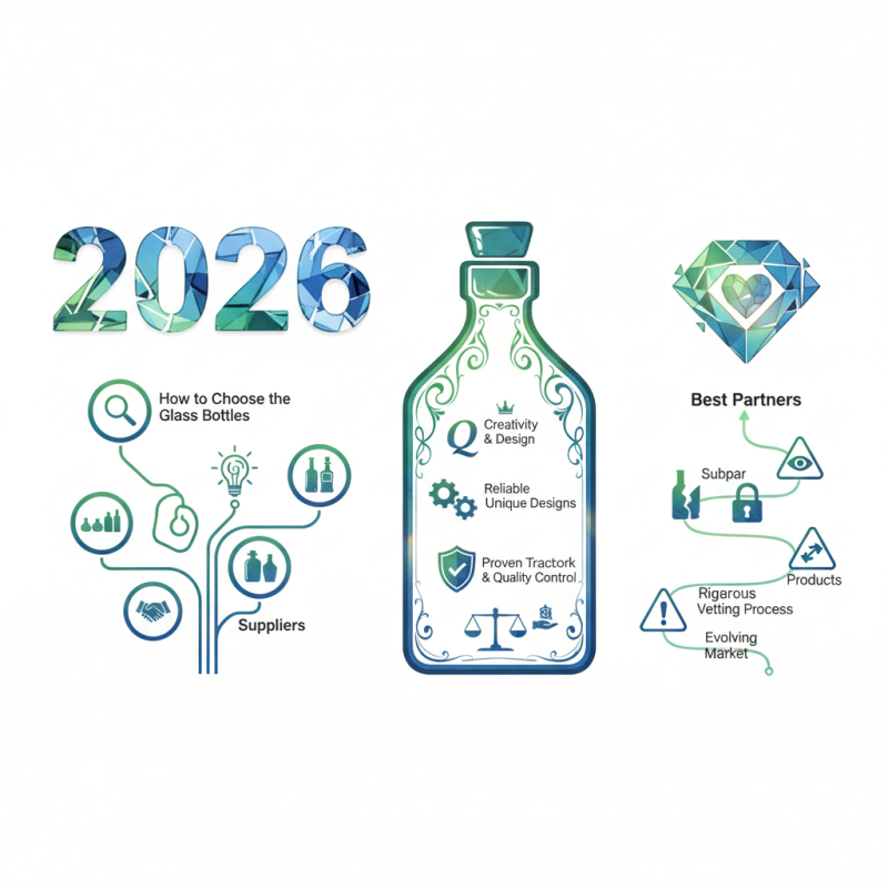 2026 How to Choose the Best Decorative Glass Bottles Suppliers?