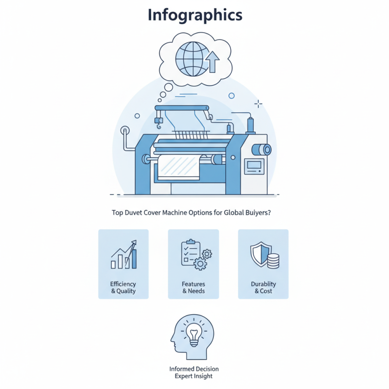 Top Duvet Cover Machine Options for Global Buyers?