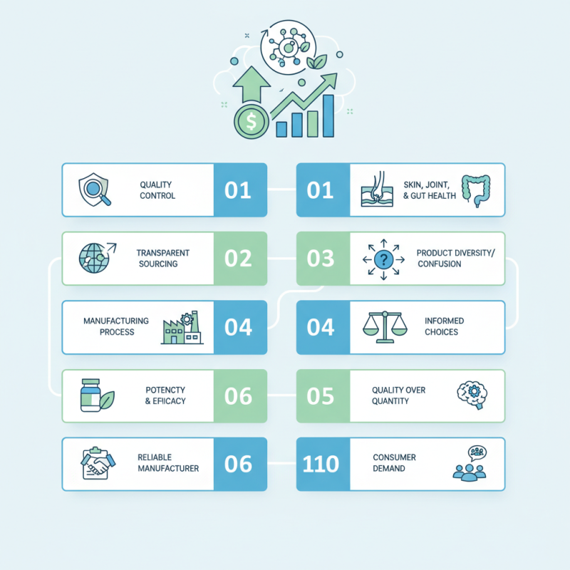 Top 10 Collagen Supplement Manufacturing Tips for Buyers?