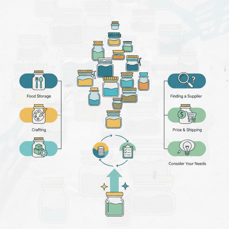 Top Small Glass Jars With Lids Wholesale Options to Buy?