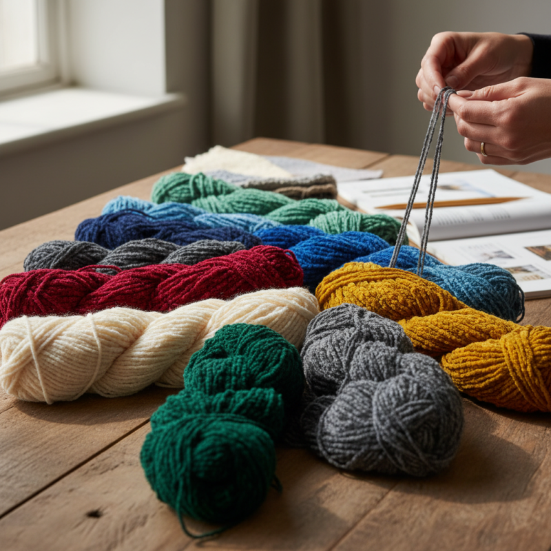 What are the Key Properties of Chenille Yarn for Buyers?