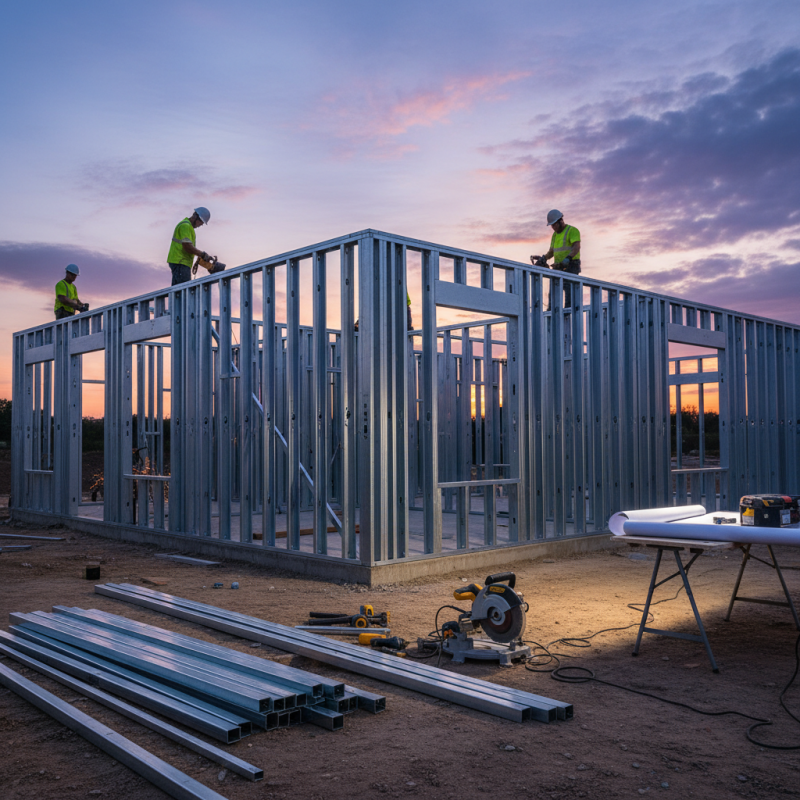 Why Choose Steel Studs for Your Building Projects?