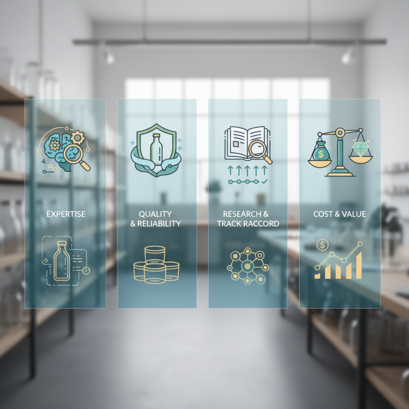 Best Glass Container Manufacturer for Your Business Needs?