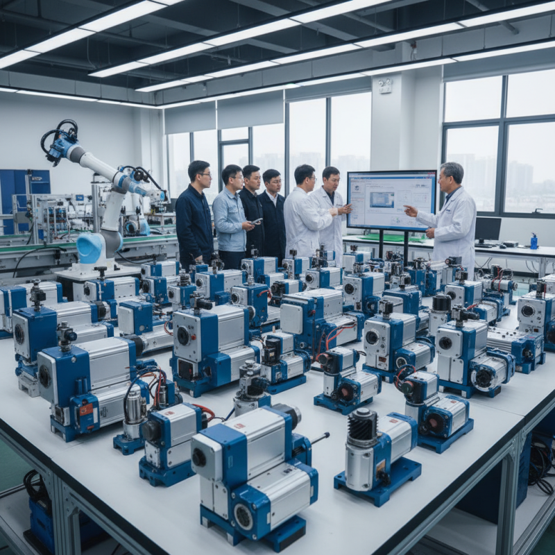 Top China Best Servo Actuators for Your Global Sourcing Needs?