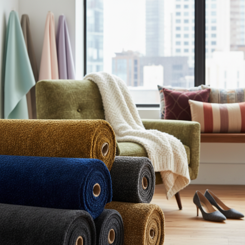 What Makes Chenille Fabric Material Ideal for Global Buyers?