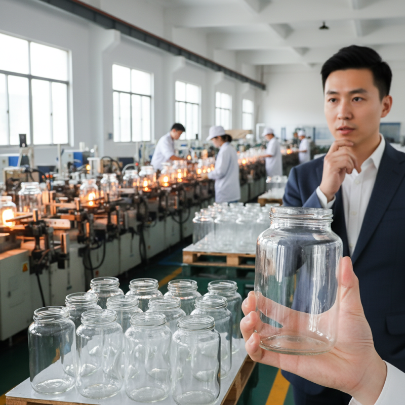 Find Reliable Custom Glass Jar Manufacturers in China?
