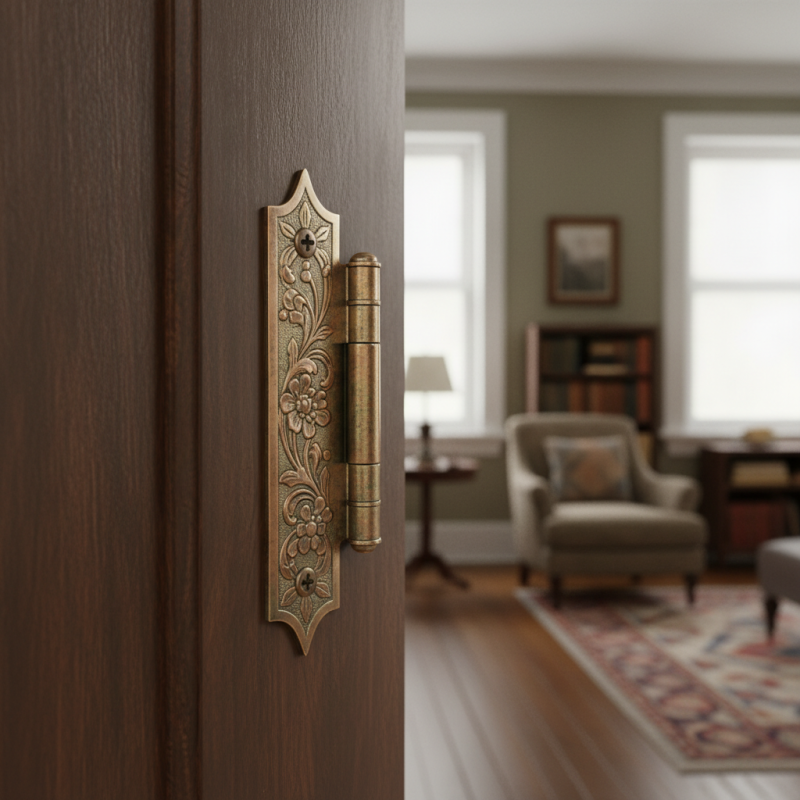 Top Antique Brass Door Hinges Why You Should Choose Them for Your Home?