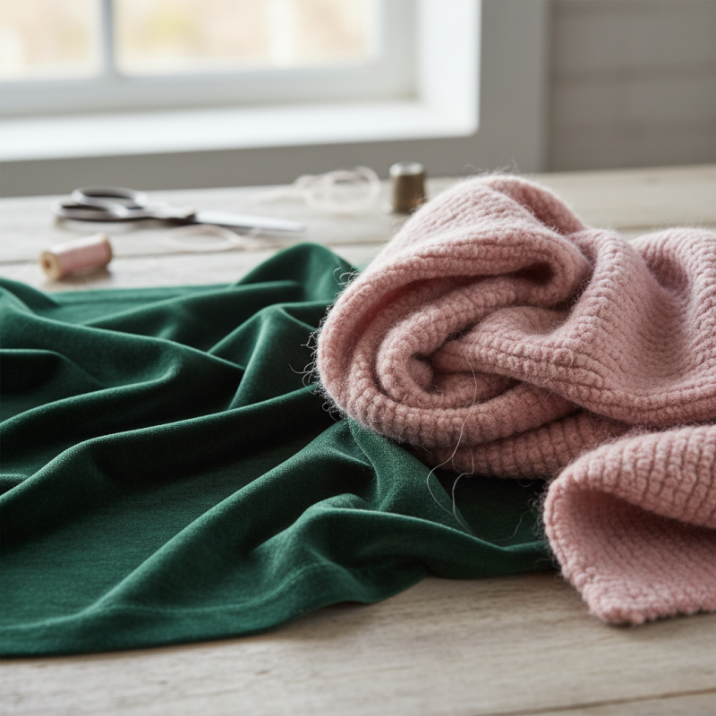 How to Choose Between Velvet and Chenille Fabric for Your Project?