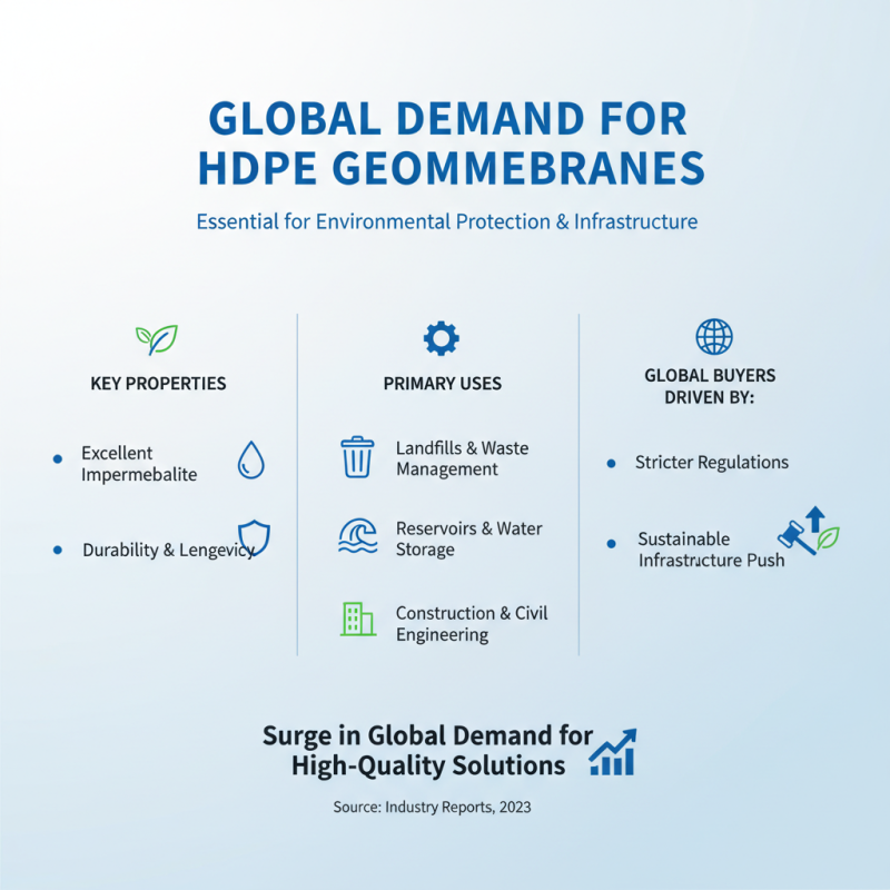 Top Quality Hdpe Geomembrane for Global Buyers?