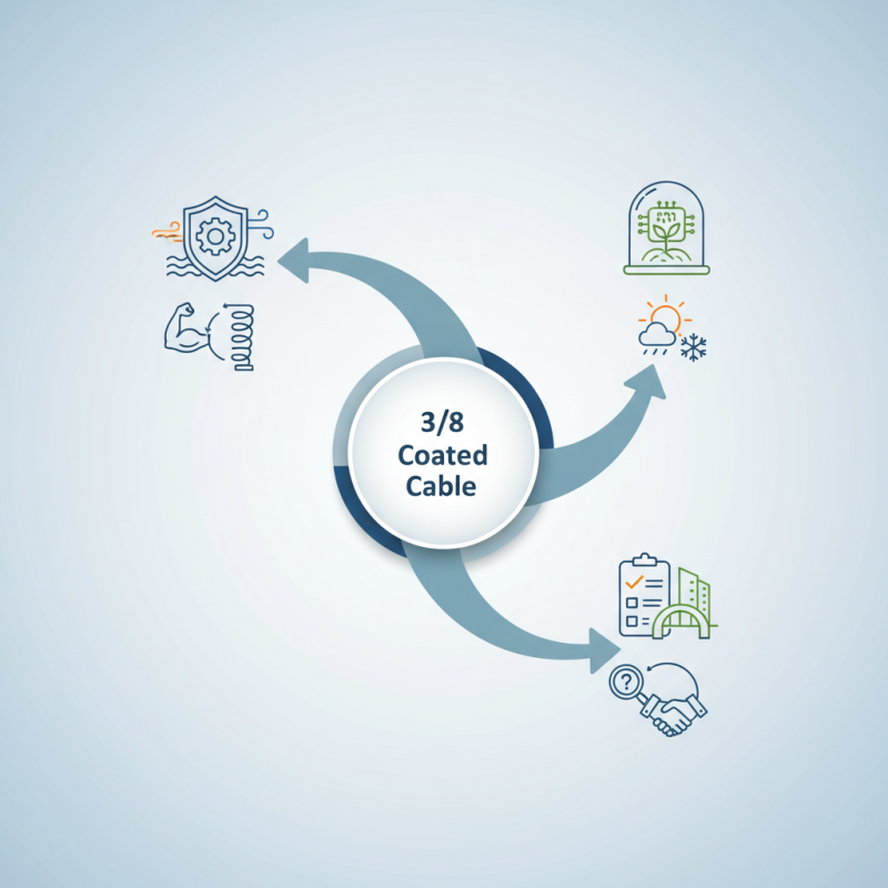 Why Choose 3 8 Coated Cable for Your Next Project?