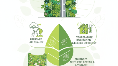 What Are the Benefits of Installing a Garden Green Wall?
