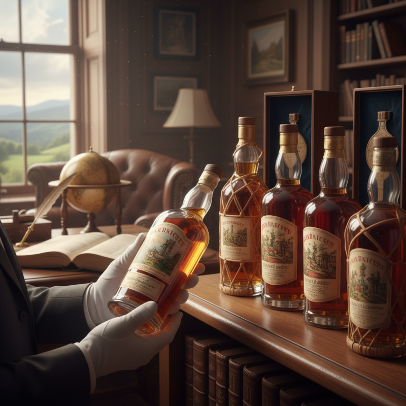 How to Find and Buy Collectible Whiskey Bottles Online?