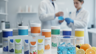 Top Hydration Powder Manufacturers for Global Buyers?