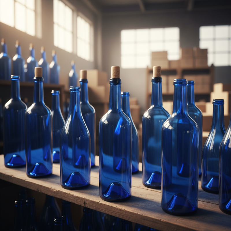 Where to Find Blue Wine Bottles Wholesale in 2026?